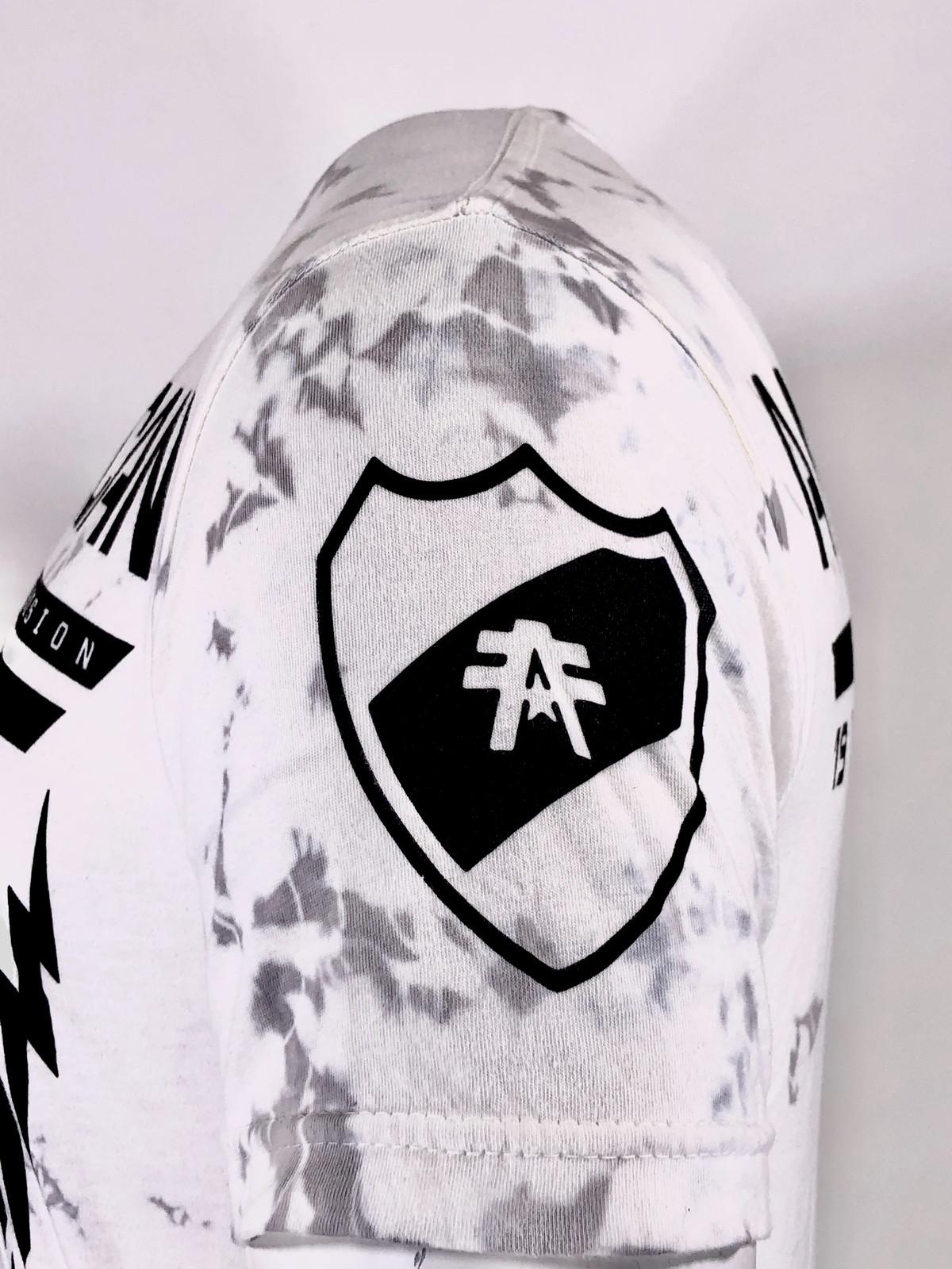 AMERICAN FIGHTER Men's T-Shirt FAIRBANKS Athletic Biker white MMA S-5XL gallery