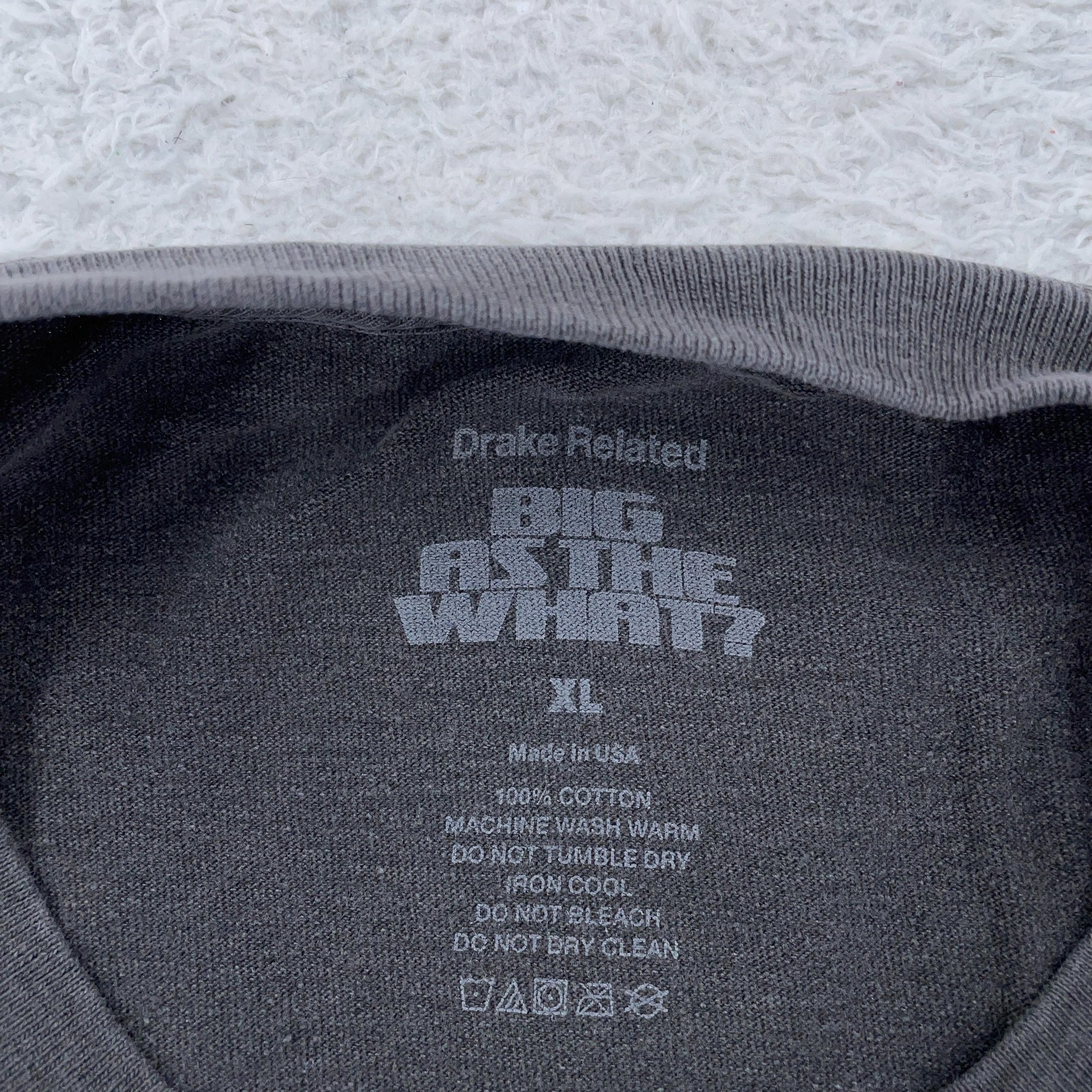 Drake Related 2024 IAAB Concert Tee Shirt Mens XL Hip Hop Tour USA Graphic gallery