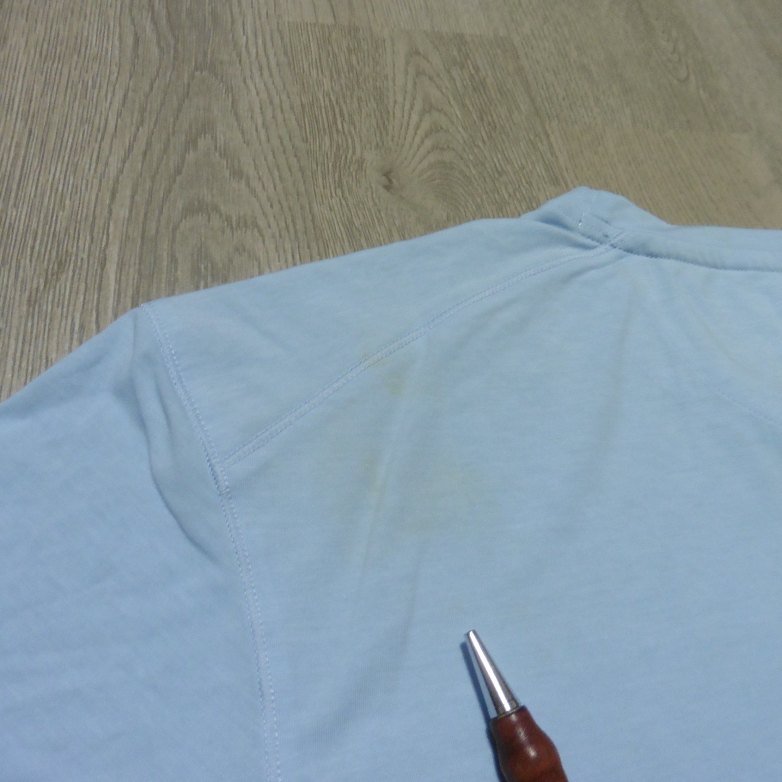 JOHNNIE O Mens M MEDIUM THE COURSE T SHIRT PERFORMANCE GOLF TEE KONA BLUE AQUA gallery