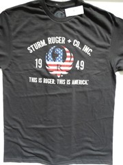 Ruger Gun Pistol This Is Ruger This Is America Firearms Licensed T-Shirt
