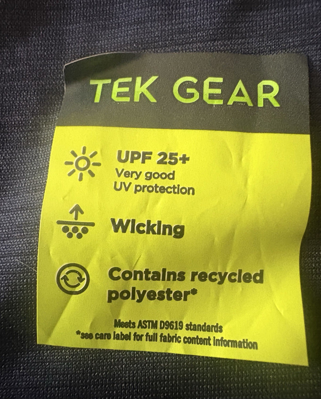 Men’s Tek Gear Sleeveless Tee Size 3XLT gallery