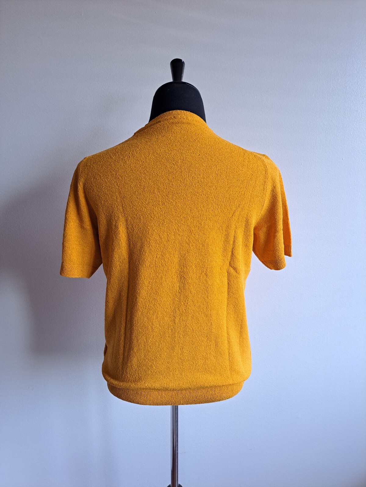 NEW Lorenzoni Italian Orange Short Sleeves Shirt Size XL / 54 gallery
