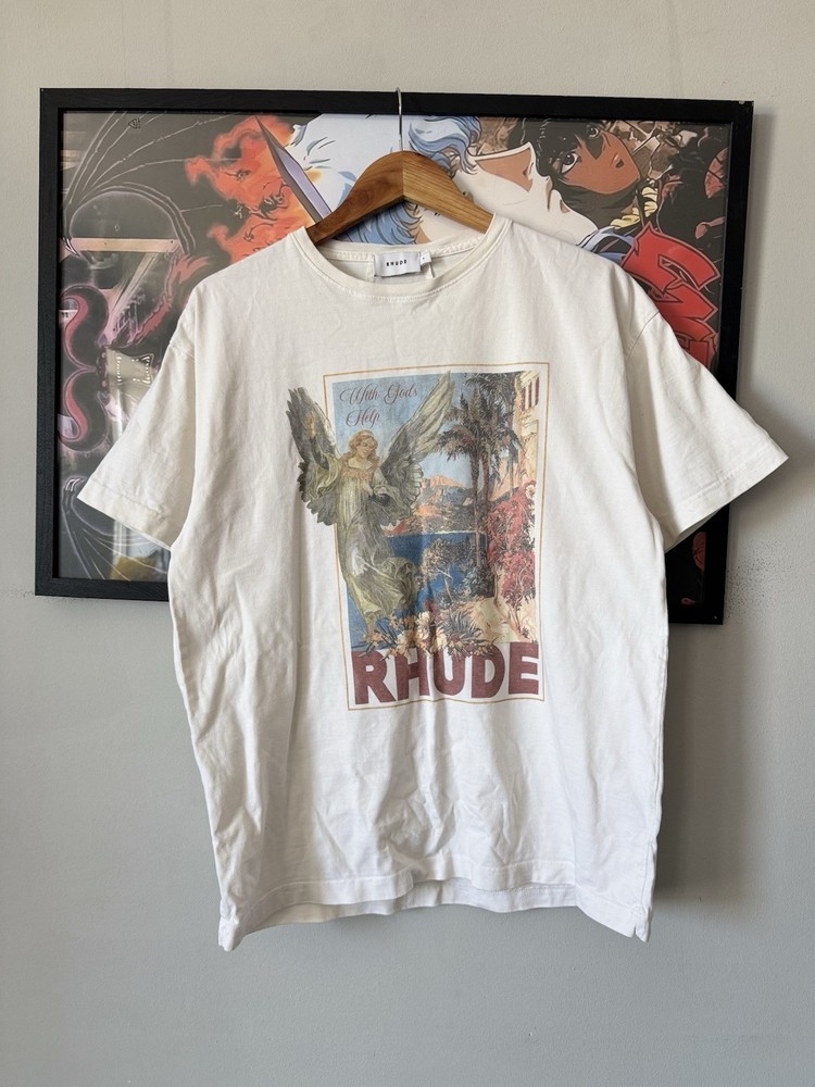 RHUDE Men’s T-Shirt US Size Large