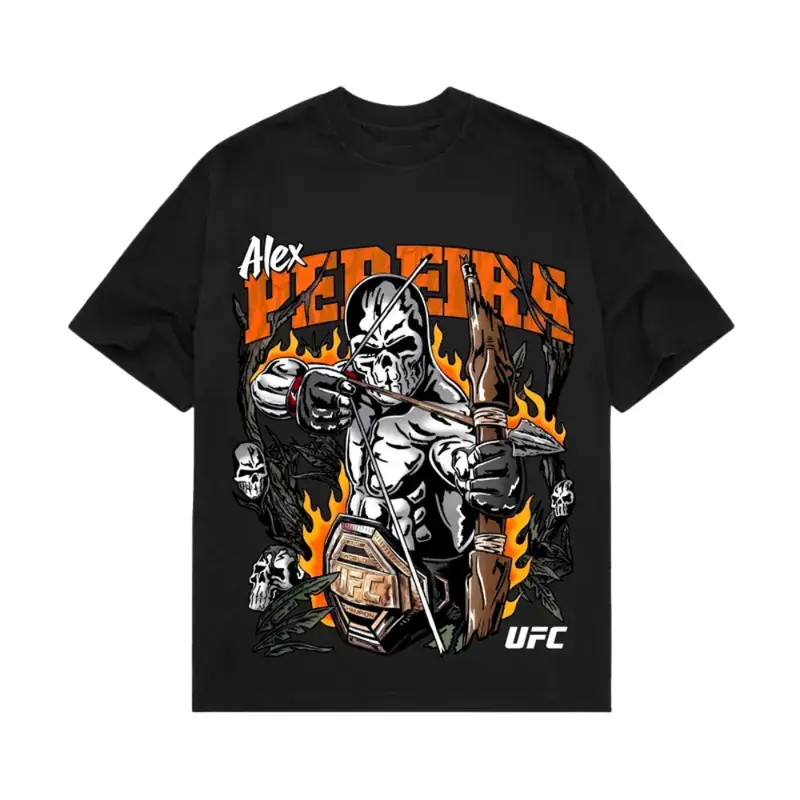 Alex Pereira UFC Freedom 250 T-Shirt 4th of July Fightwear Sports, Gift for Men gallery