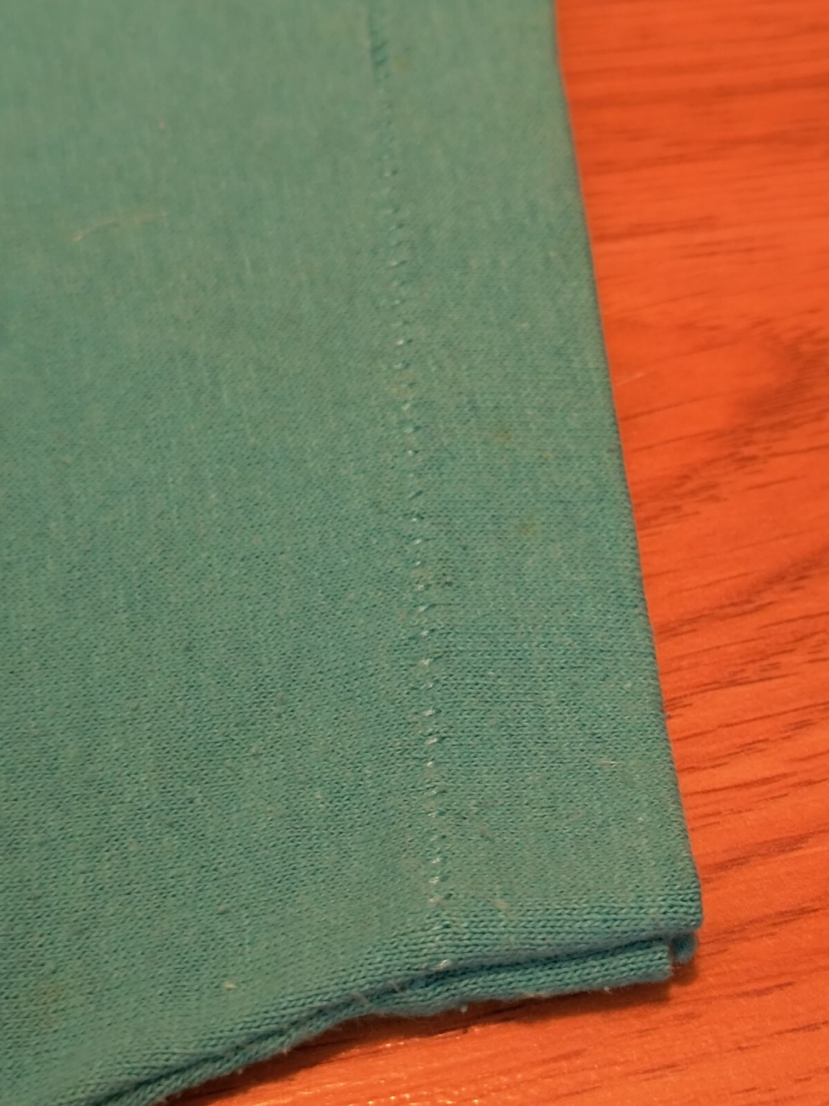 Vintage American Banker t shirt L 80s single stitch distressed teal bond buyer gallery