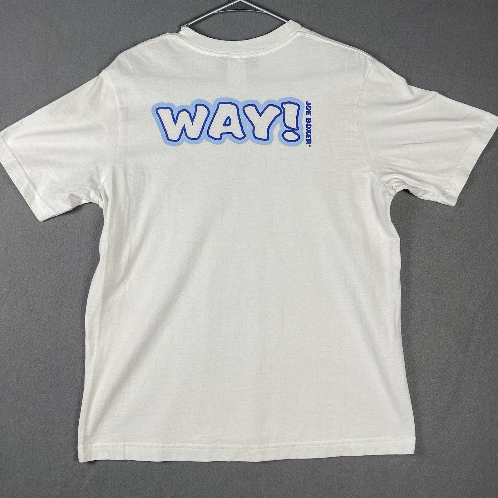 Joe Boxer Girlfriend Snow Way Shirt- One Size Fits All White Y2K Street Wear gallery