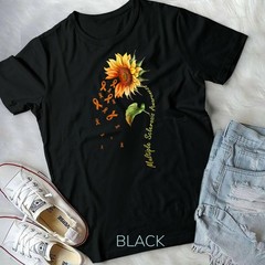 Multiple Sclerosis Awareness Sunflower Shirt MS Awareness Unisex Youth T shirt