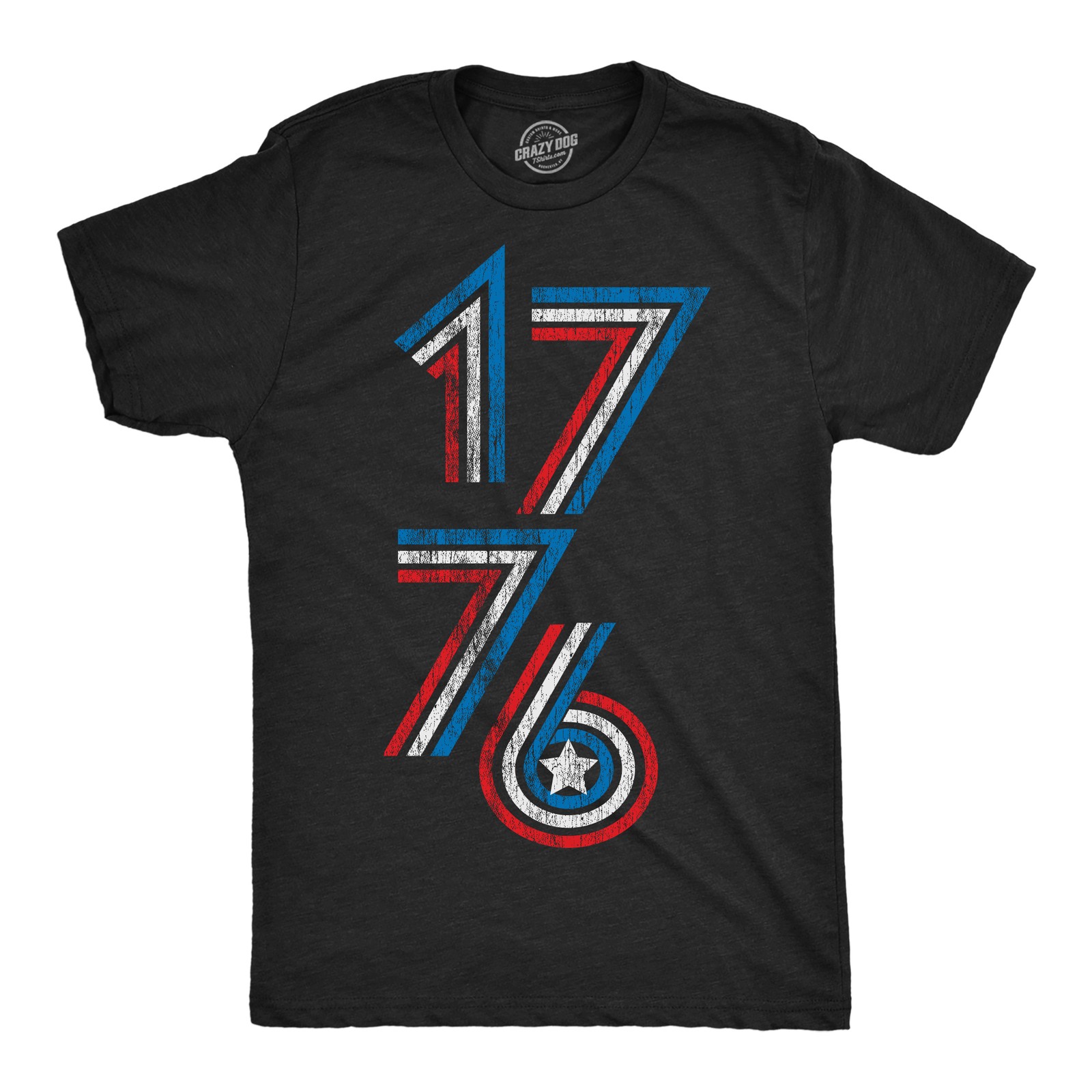 Mens 1776 Stripes Funny T Shirt Awesome Fourth Of July Graphic Tee for Men gallery