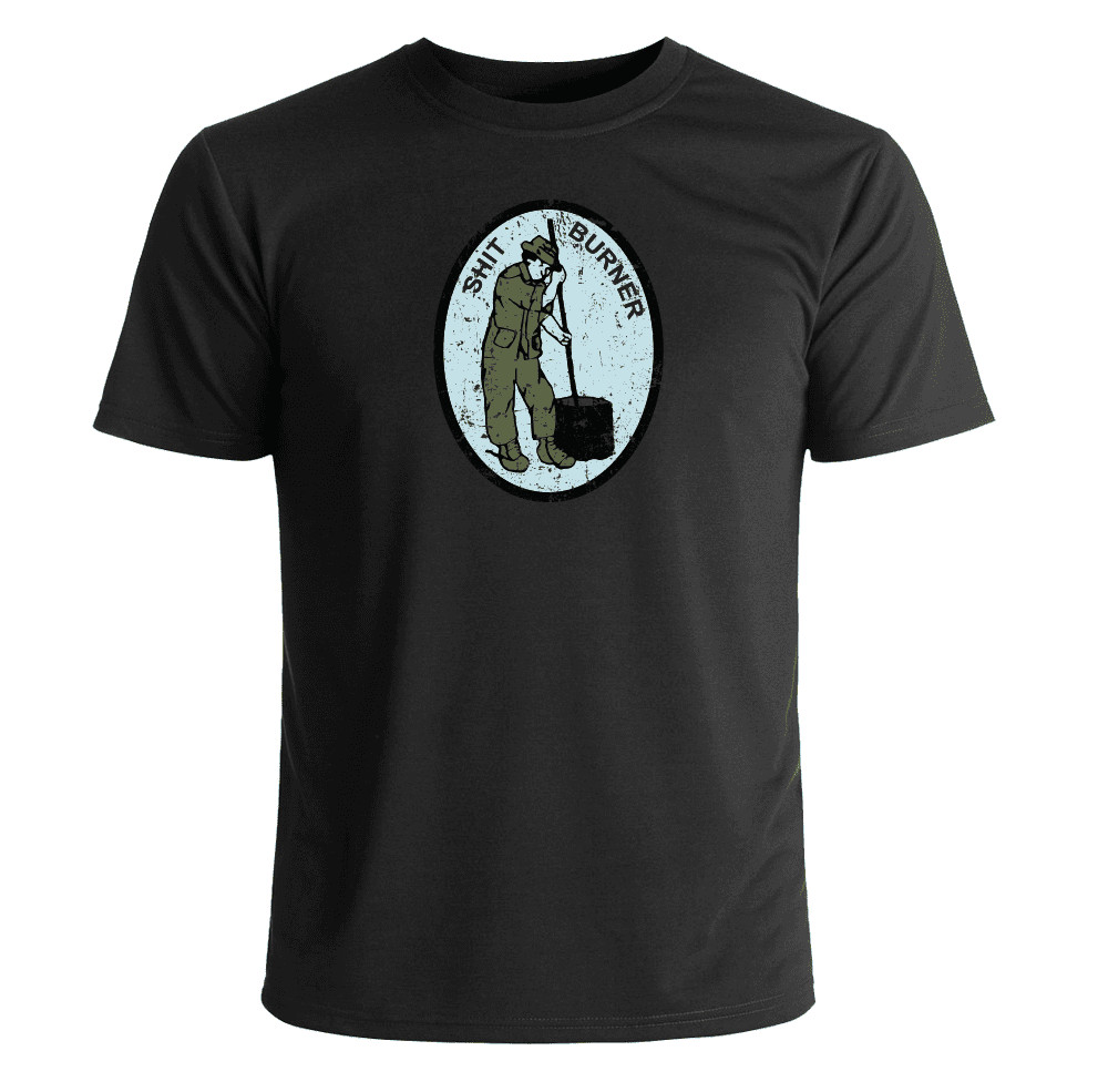 Sh*t Burner Vietnam Service T-Shirt gallery