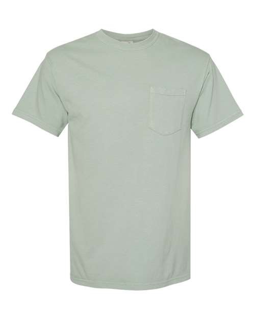 Comfort Colors Unisex Garment-Dyed Heavyweight Pocket T-Shirt - 6030 gallery