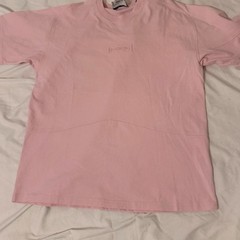 Men’s Iceberg 5D Light Pink Short Sleeve Tee NWT Large