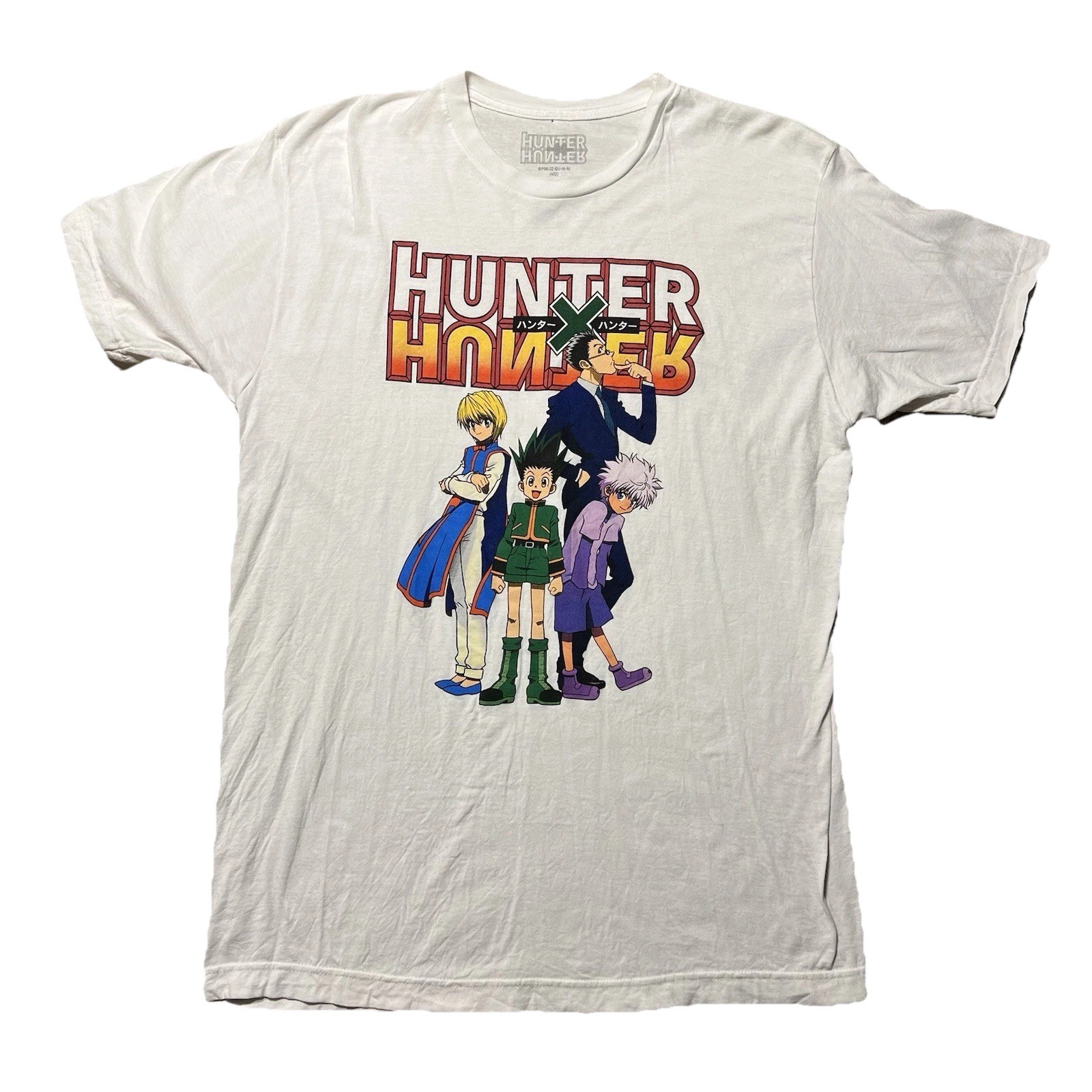 Hunter X Hunter T Shirt Mens XL Gon Killua Kurapika Leorio Anime