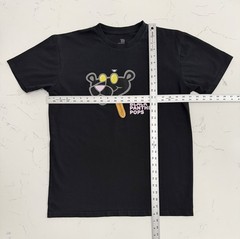 Circulate Black Panther Pops Graphic T-Shirt Large Black Made in USA