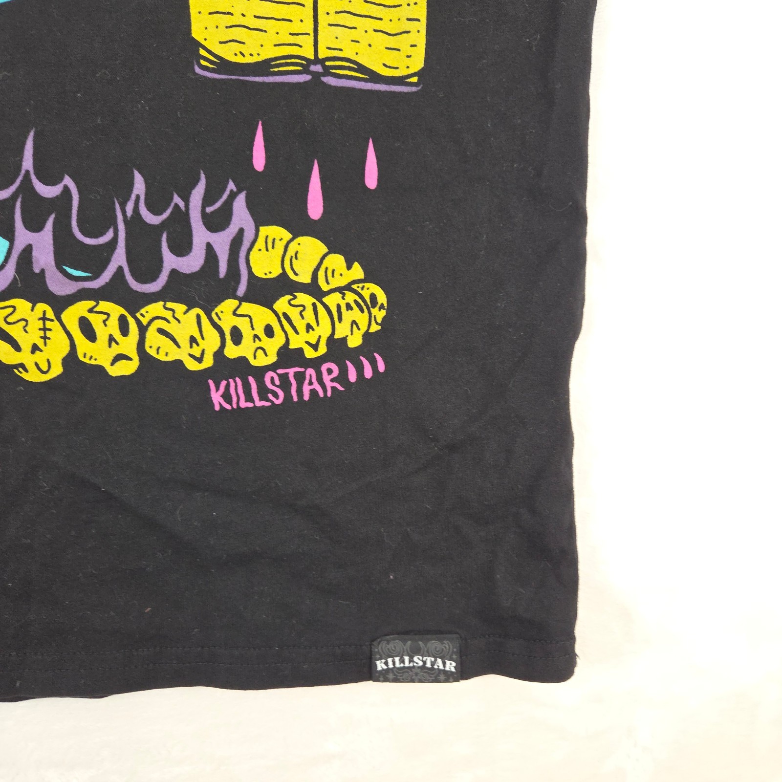 Killstar Pick Your Poison Unisex T-Shirt Sz Lg Used Good Shape gallery