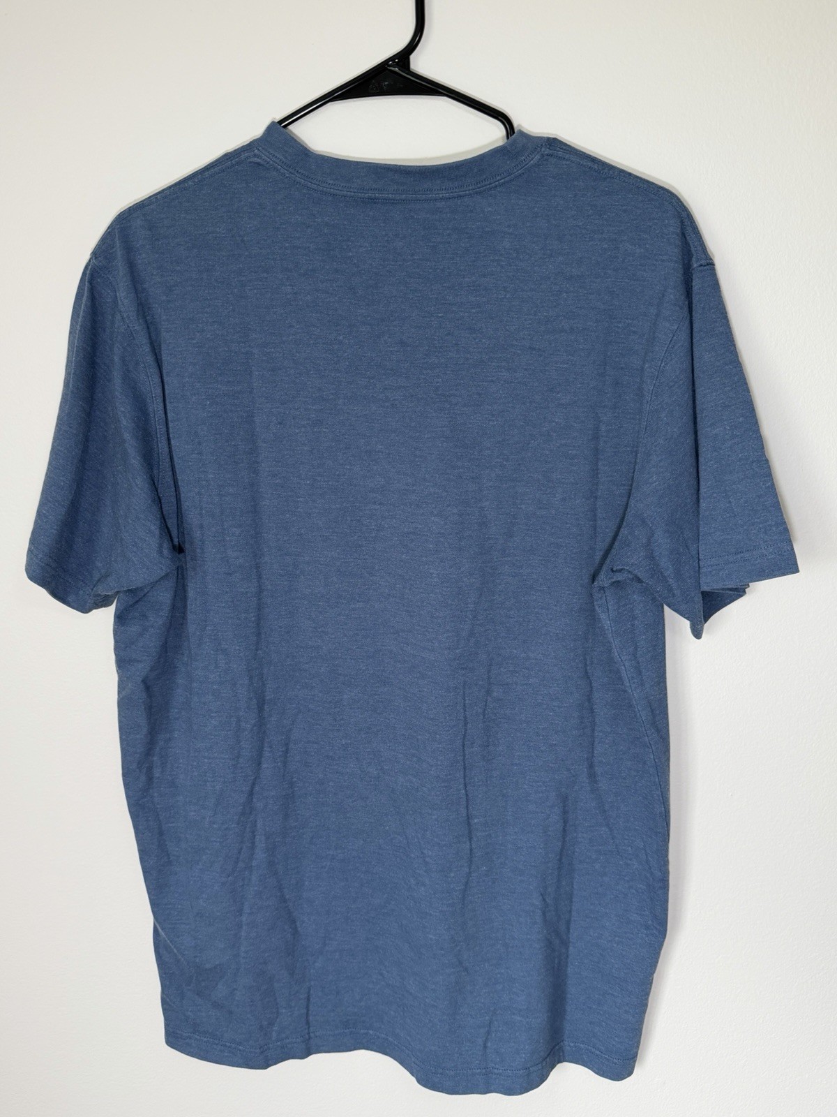 Eddie Bauer Men TL Blue V-Neck Short Sleeve T-Shirt gallery