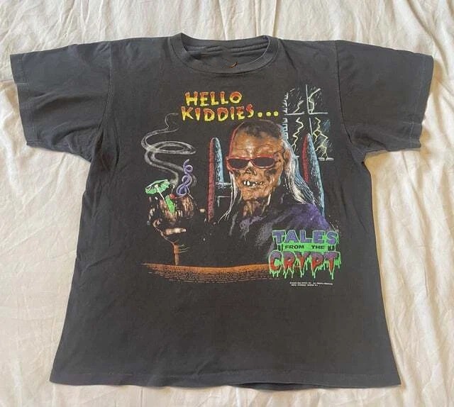 Tales From The Crypt Movie 90s Short sleeve Unisex T shirt Reprint FN1413 gallery