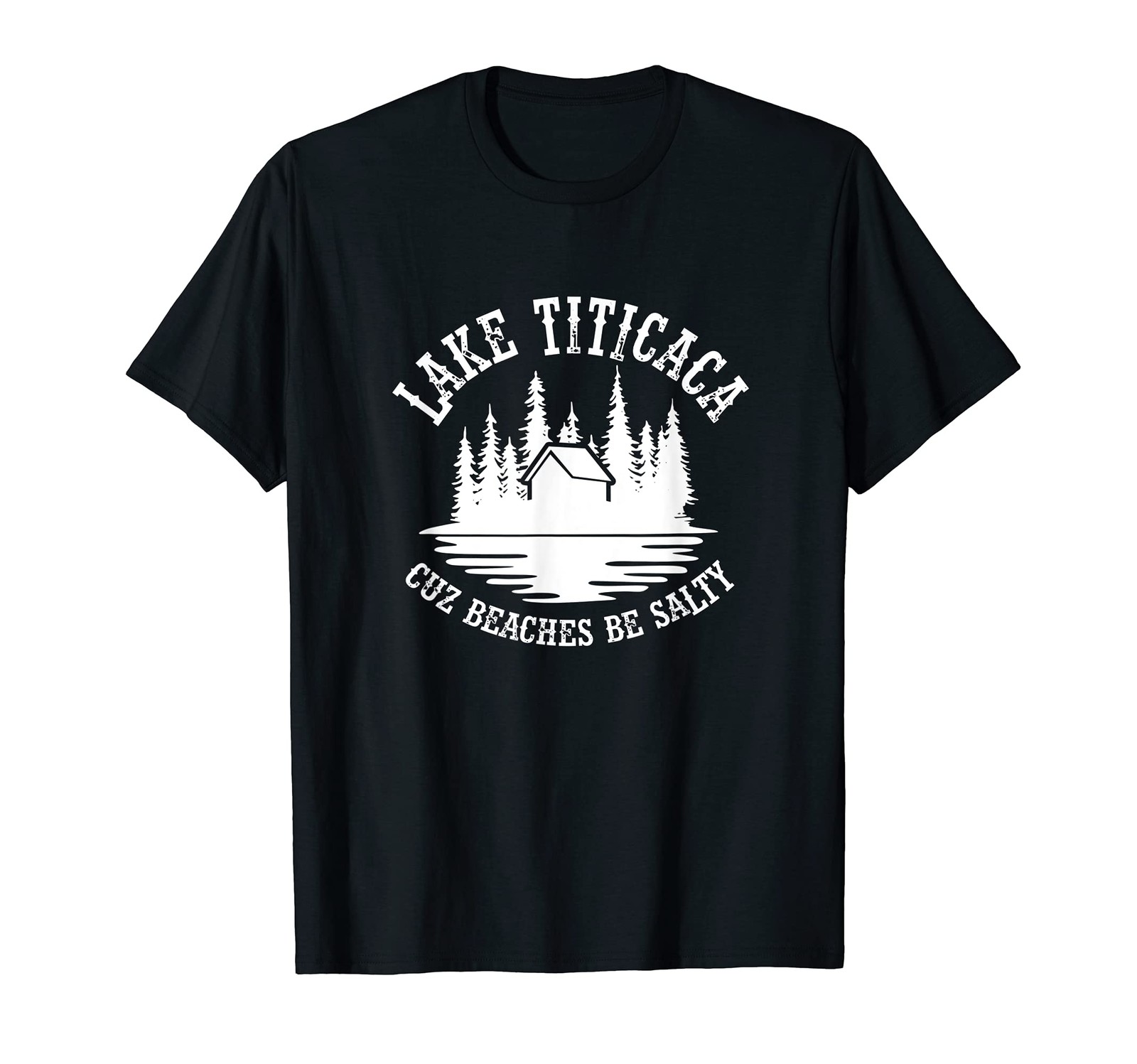 Lake Titicaca Camping Summer Travel Vacation T-Shirt for Men Women gallery