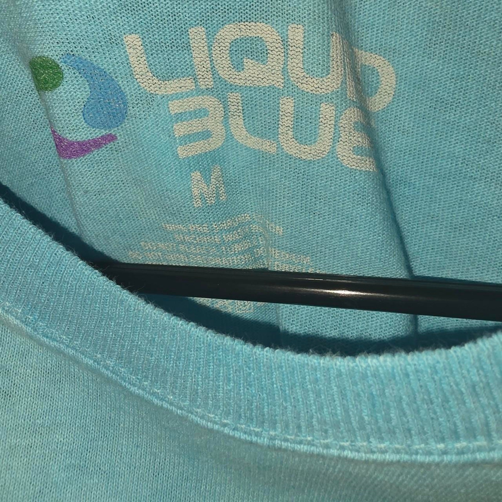 Year 2000 Liquid Blue Grateful Dead Parachute AOP Tee gallery