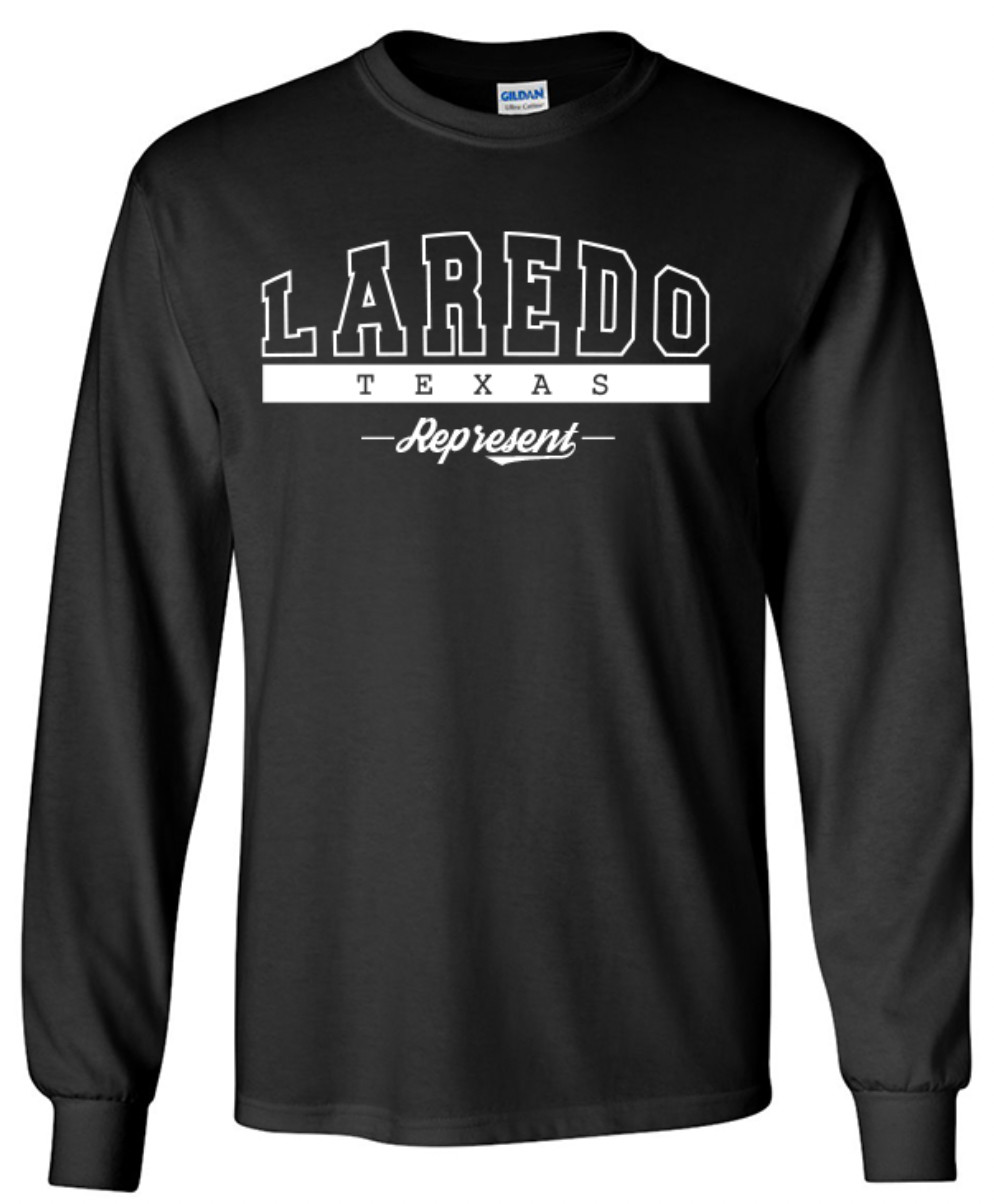Laredo Texas State T-Shirt Long Sleeve Graphic Tees Unisex Apparel gallery