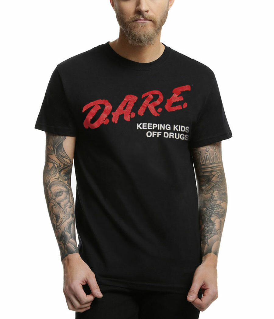 D.A.R.E Classic DARE Logo T-Shirt gallery