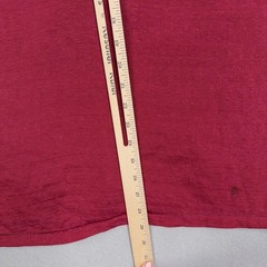 Vintage Empire Jersey Mens Large Red Football Practice 3/4 Sleeve Union Made USA