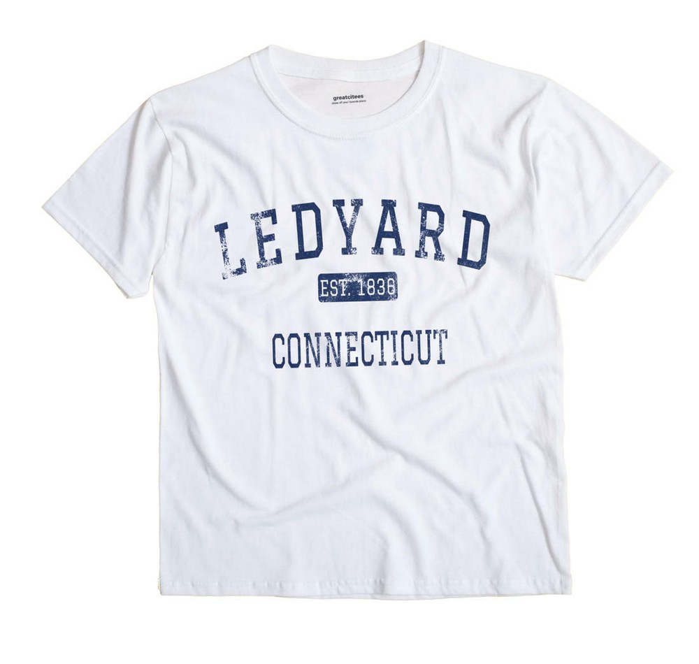 Ledyard Connecticut CT T-Shirt EST