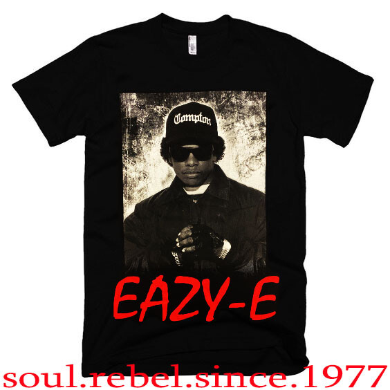 EAZY RAP HIP HOP T SHIRTS MEN'S SIZES RED gallery