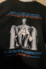 March on Washington DC TShirt X Large Abraham Lincoln American Homecoming