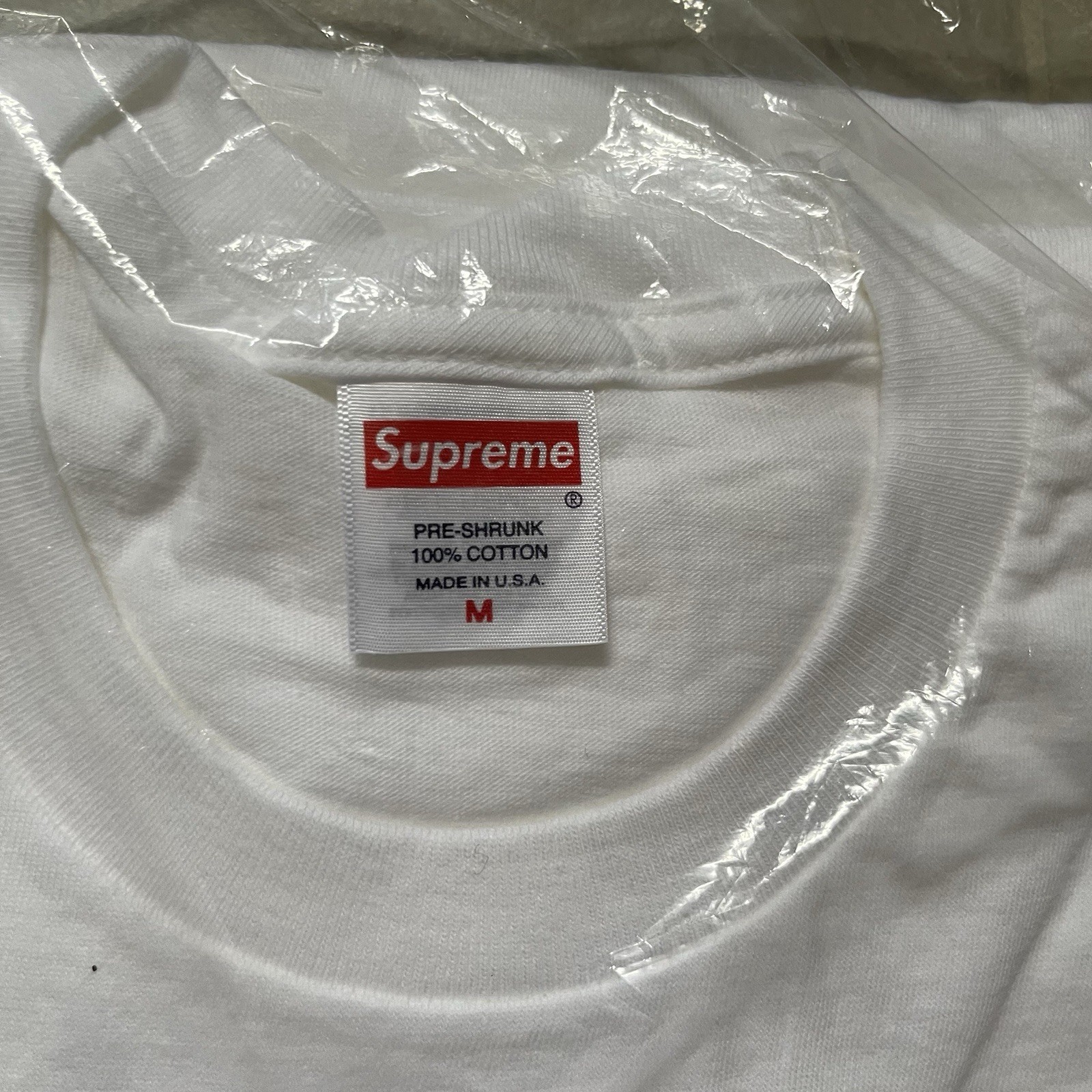 Supreme Maradona Tee White Size Medium SS24 gallery