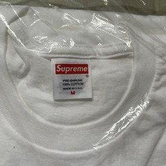 Supreme Maradona Tee White Size Medium SS24