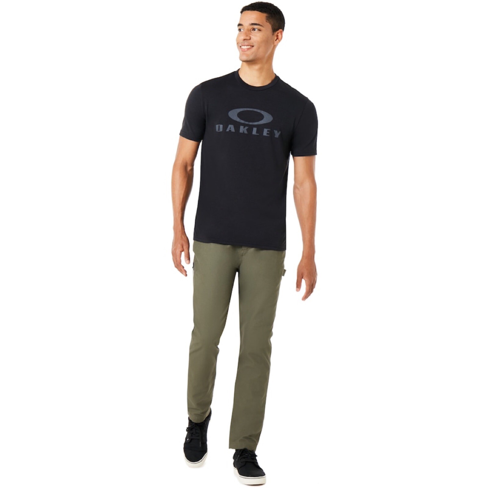 OAKLEY Men's Blackout O-Bark T-Shirt Retail: $35 (NWT) gallery