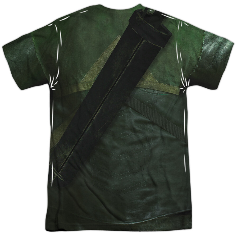 Arrow Uniform Unisex Adult Halloween Costume T Shirt, S-3XL gallery