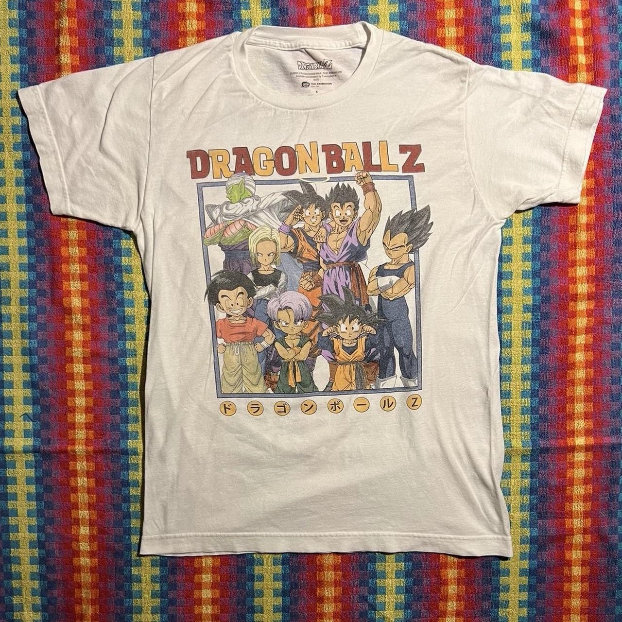 Dragon Ball Z white and multicoloured t-shirt Size S gallery