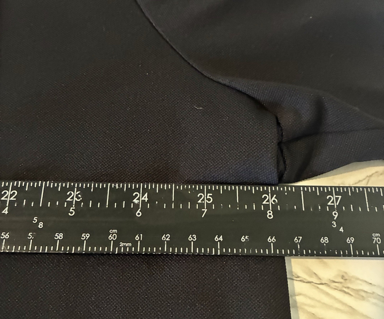 Genuine Dickies Mens T-Shirt 2XL Black Shorts Sleeve Perfomrance Work Pocket Tee gallery