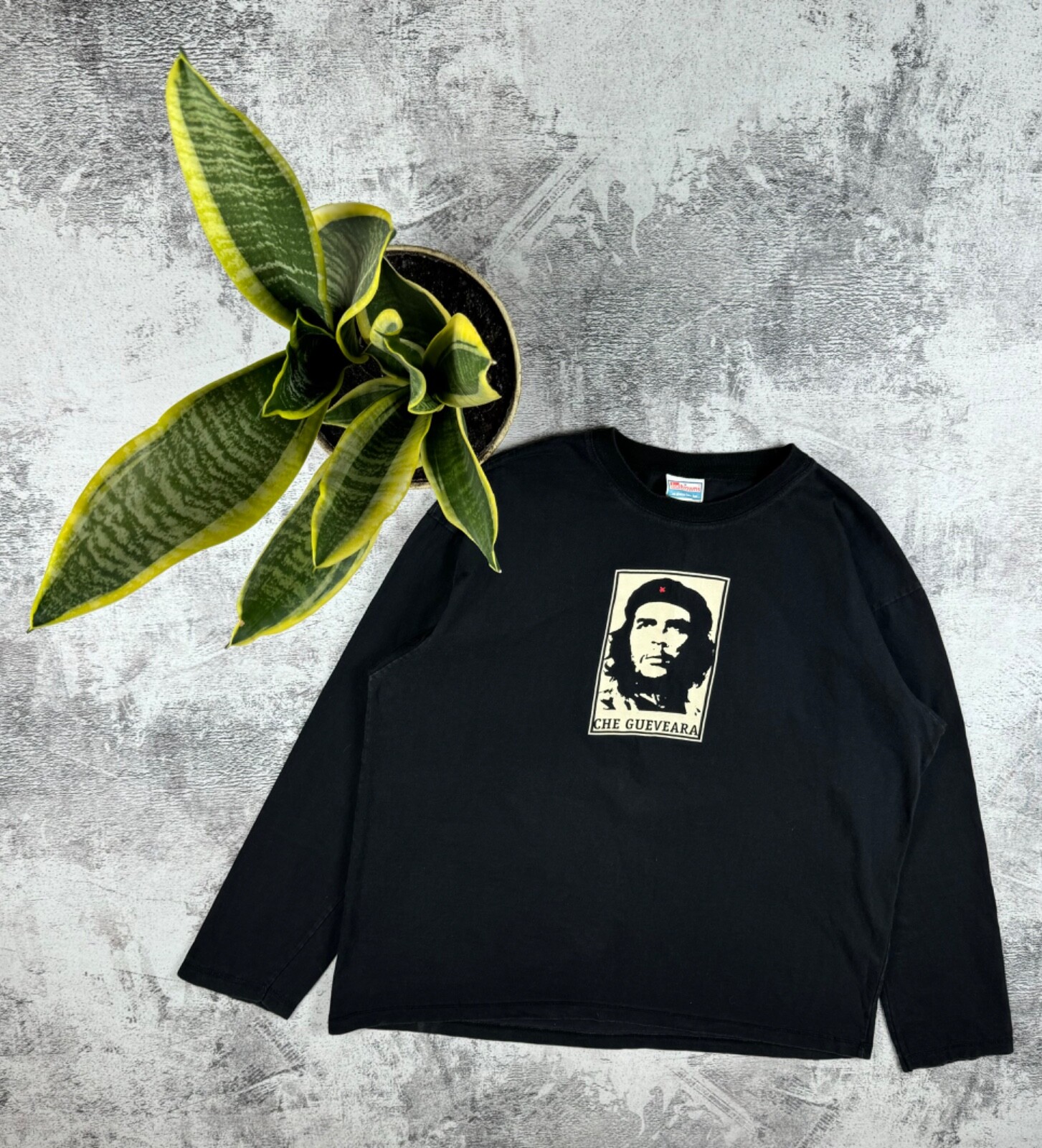 Vintage RARE Che Gueveara HASTA LA VICTORIA Revolution 2000 Joe Browns Longseeve