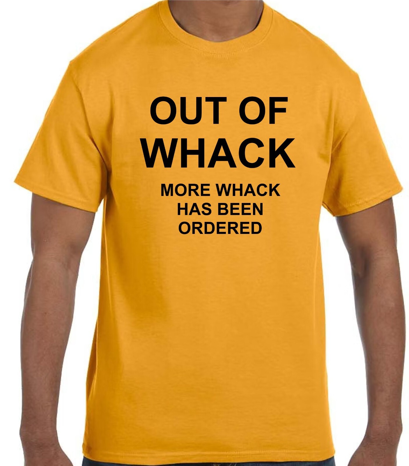 Out of Whack Funny New Tee Shirt Free Shipping Multiple Colors available gallery