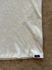 Faherty Cloud Surplus Waffle Crew Thermal T Shirt Men’s XXL Ivory $98 L/S NWT