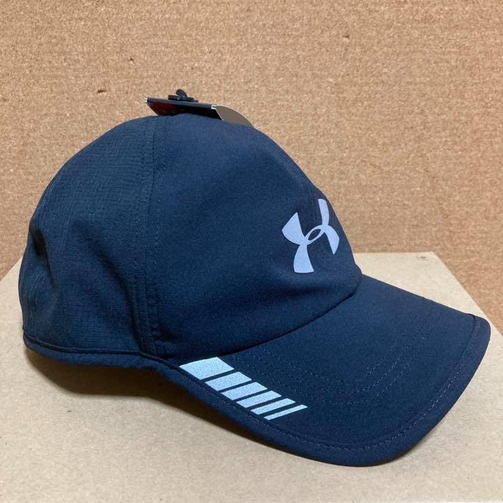 Under Armour Men's UA Launch ArmourVent™ Cap OSFA Black Free Size gallery