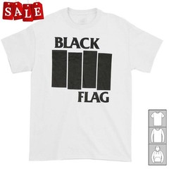 Hot Black Flag – Bars & Logo Gift For Fans Unisex S-5XL Shirt TH1150