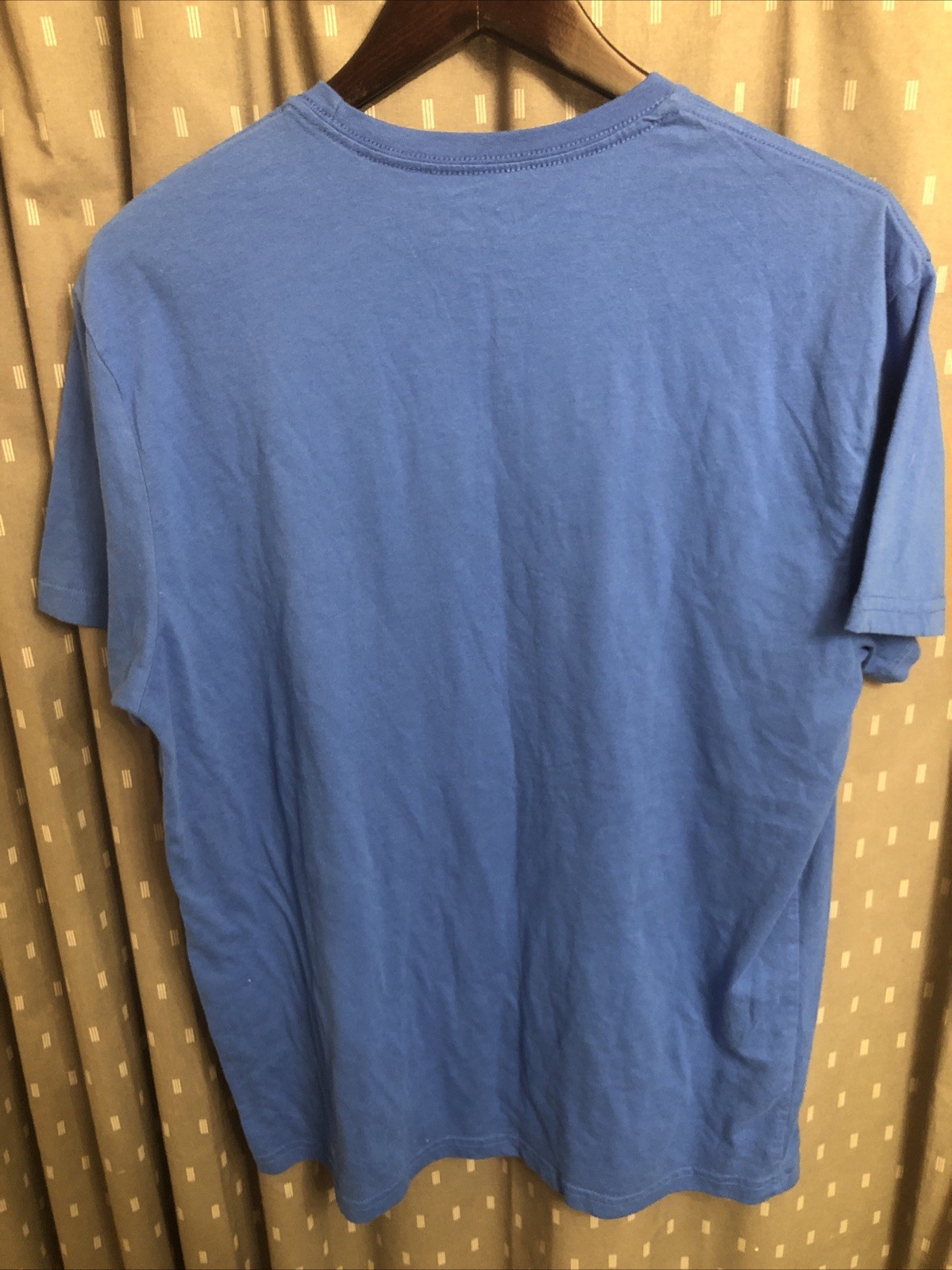 Peanuts Hybrid Snoopy I Can't Even Blue T-Shirt. Mens Size Large P2P 20.5” L 28” gallery