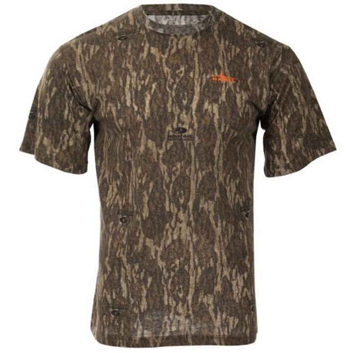 Habit Men's Bear Cave Camo Short Sleeve Tee gallery