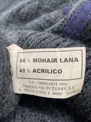 Other Brand Knit Sweaters (Thick) Mohair GRY