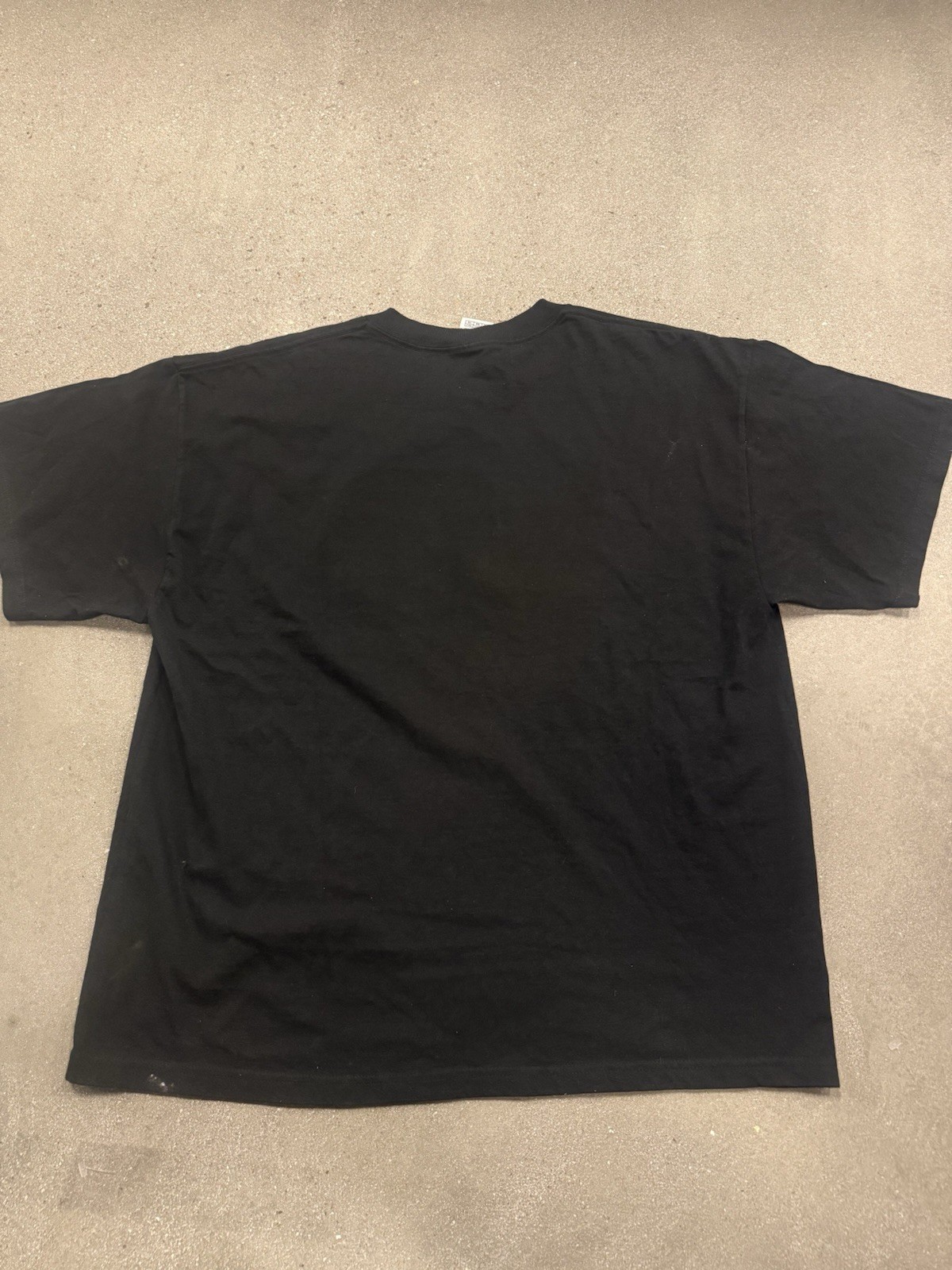 2003 Vintage The Simpsons Homer Simpson Perseverance Tee XL Black gallery
