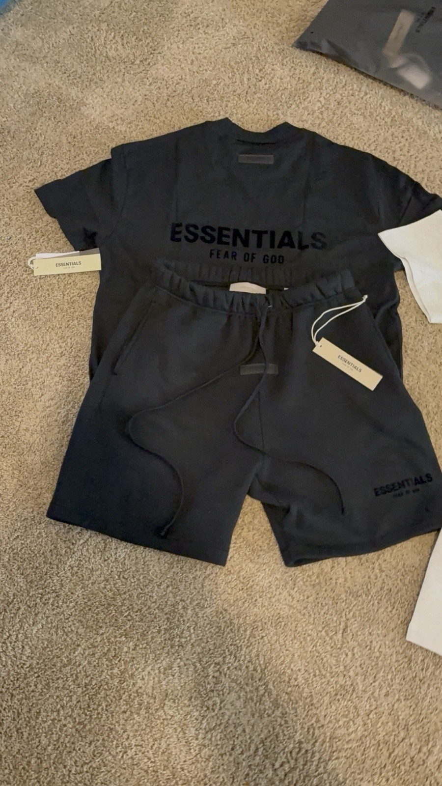 Fear of God essentials set gallery