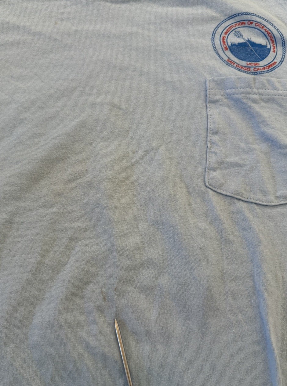 VTG 90s Scripps Institution Of Oceanography UCSD T Shirt Revelle Agor 24 XL gallery