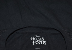 Disney Hocus Pocus Mens Binx Cat Moon Hallow’s Eve Graphic Black Shirt New 3XL