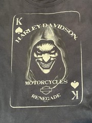 Thrashed Harley Davidson Renegade Illinois T-Shirt Mens 3XL – See Description