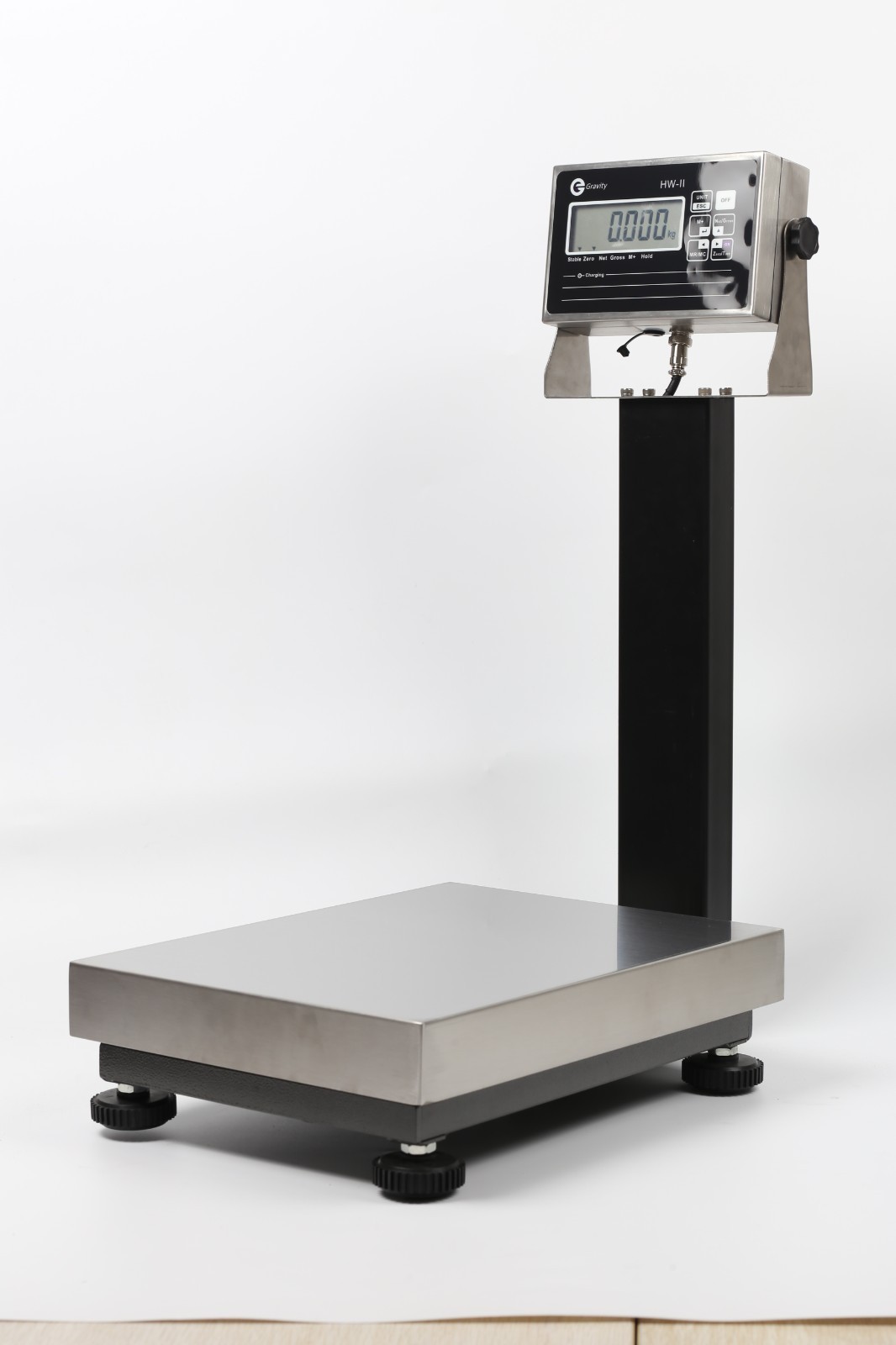 NTEP Platform Scale 14″ x 18″ Capacity 100 LB with L6E3-50KG load cell