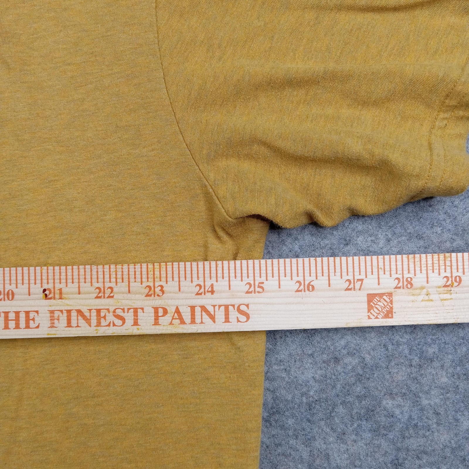 prAna Shirt Mens 2XL Yellow Sustainable Clothing Movement Graphic Crewneck Tee gallery