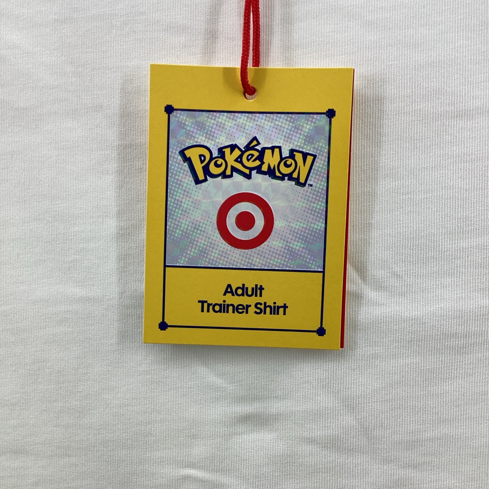 521. Official Pokemon Adult Trainer Shirt Relaxed Fit Eevee Size Small gallery